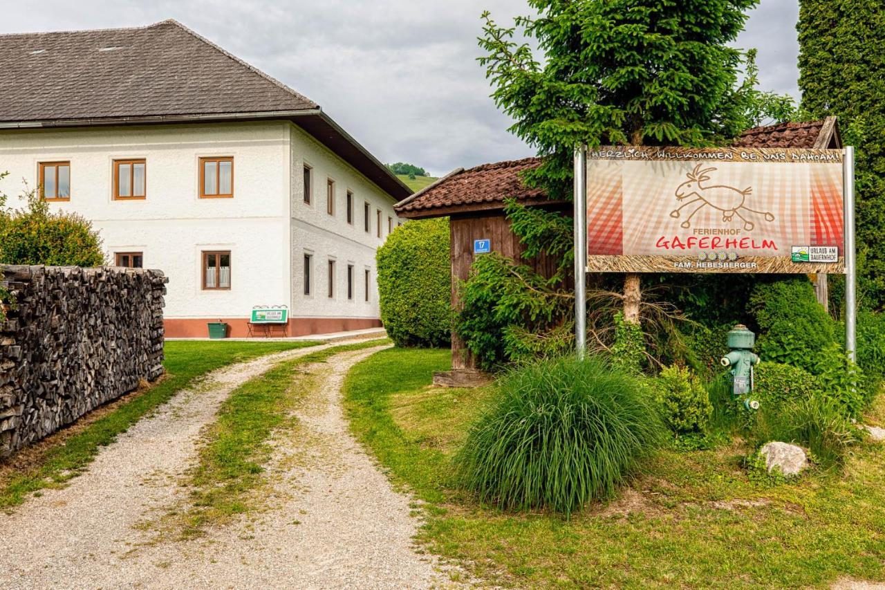 Auszeit Am Ziegenhof Nur Fuer Erwachsene Apartment Schlierbach Exterior photo