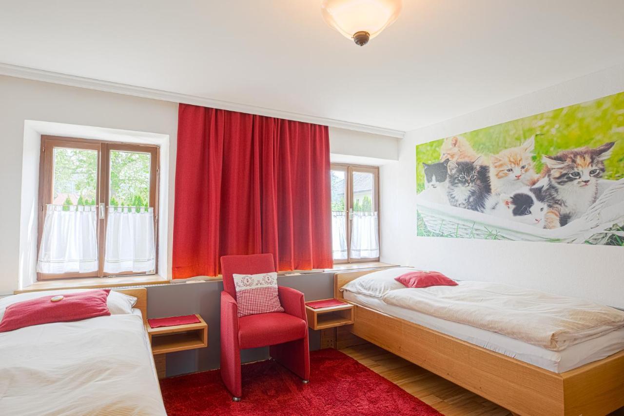 Auszeit Am Ziegenhof Nur Fuer Erwachsene Apartment Schlierbach Exterior photo