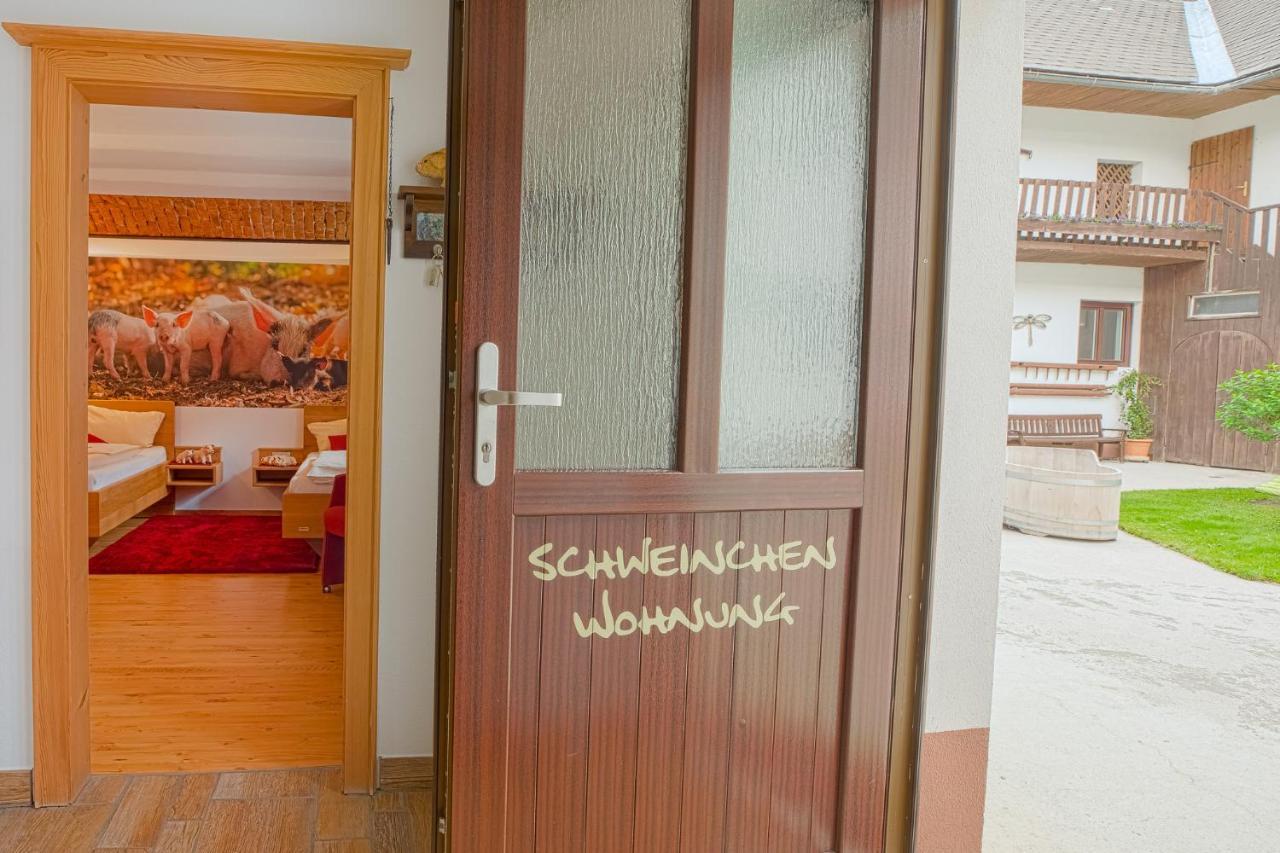 Auszeit Am Ziegenhof Nur Fuer Erwachsene Apartment Schlierbach Exterior photo