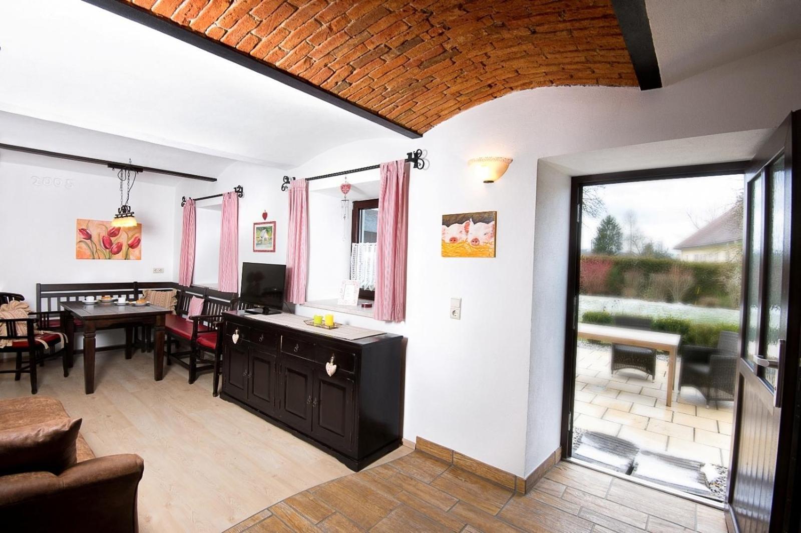 Auszeit Am Ziegenhof Nur Fuer Erwachsene Apartment Schlierbach Room photo
